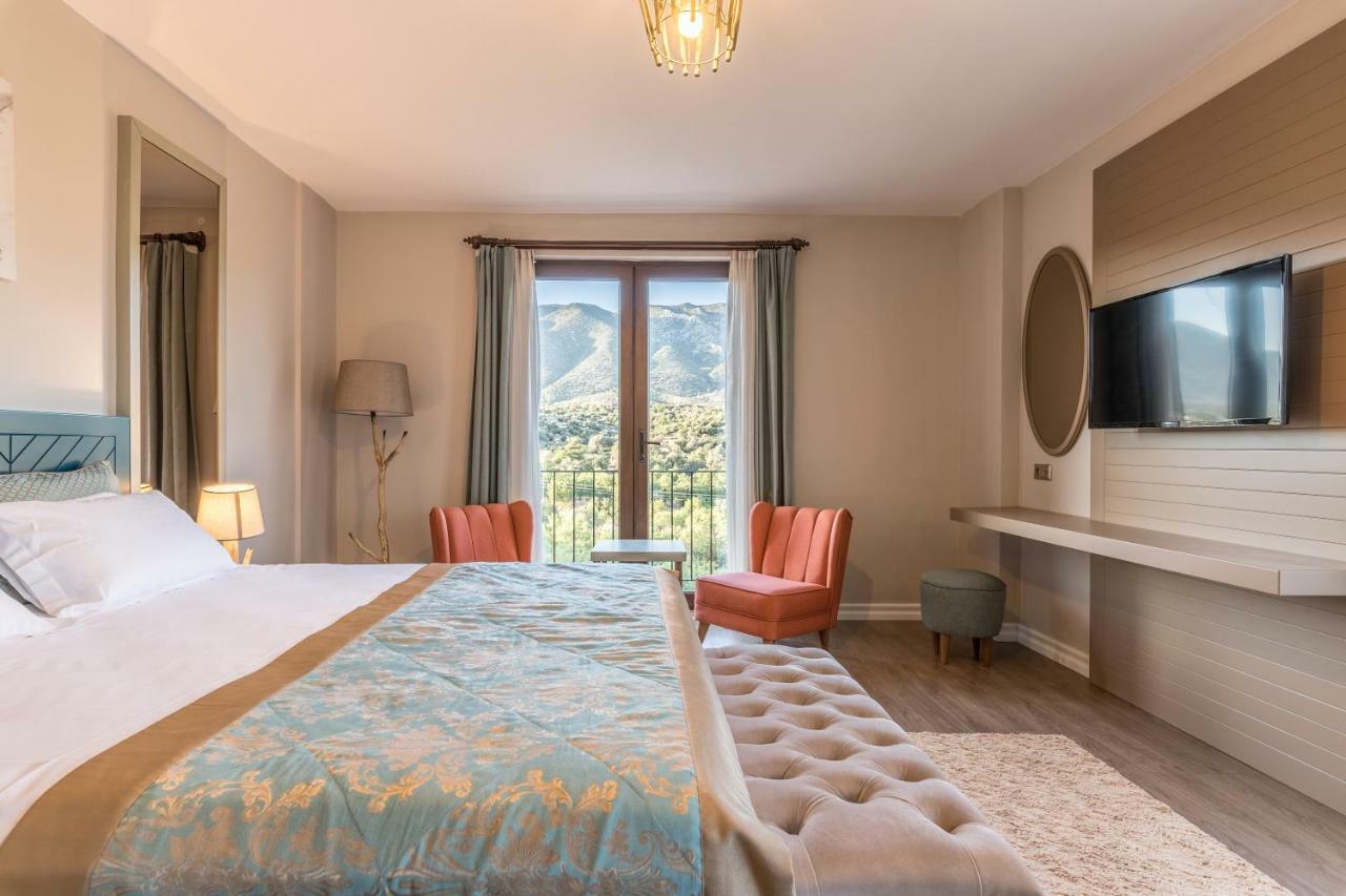 Karia Hotel Palamutbuekue Kültér fotó